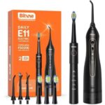 خرید مسواک برقی همراه با واترجت مدل E11 bitvae فروشگاه اینترنتی آخارشاپ