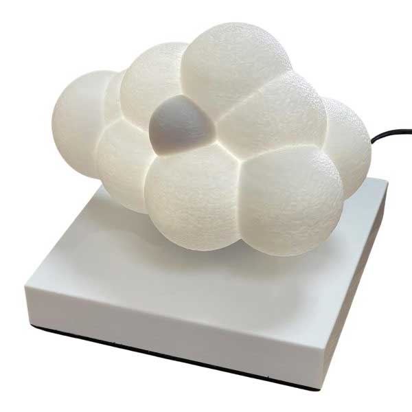 Magnetic-Hanging-Cloud-Night-Light--01 خرید چراغ خواب ابر معلق مغناطیسی فروشگاه اینترنتی آخارشلپ
