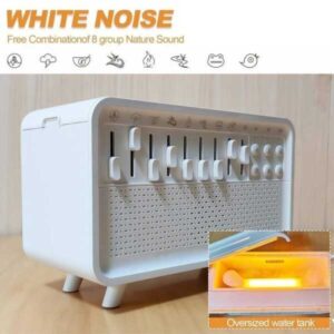 قیمت دستگاه بخور سرد چندکاره با چراغ خواب و اسپیکر صدای طبیعت فروشگاه اینترنتی آخارشاپ