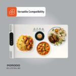 قیمت گرم‌کننده غذا پرودو مدل Porodo Lifestyle Warming Food Mat PD-LFST054 TV,A'HI HD فروشگاه اینترنتی آخارشاپ
